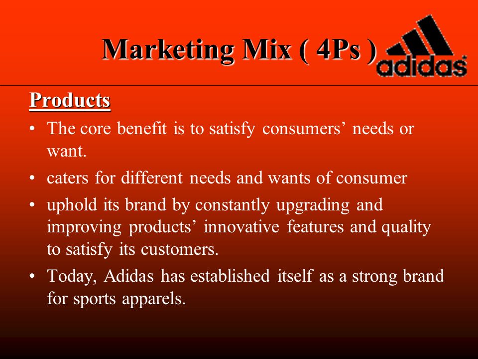 Marketing and Branding Strategies of Adidas
